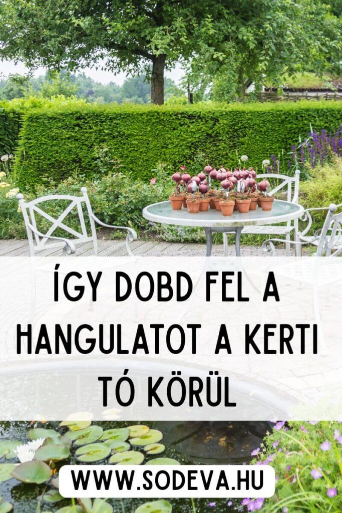 kerti tó csobogó, kerti tó vízesés